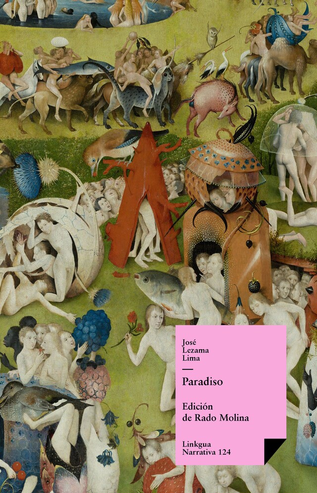 Copertina del libro per Paradiso