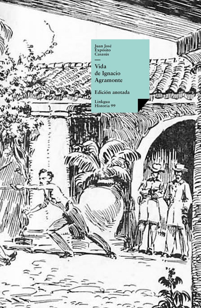 Kirjankansi teokselle Vida de Ignacio Agramonte