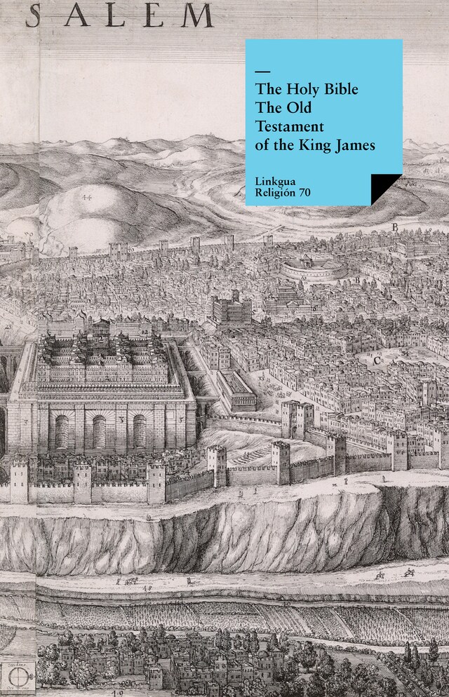 Book cover for The Old Testament of the King James Bible