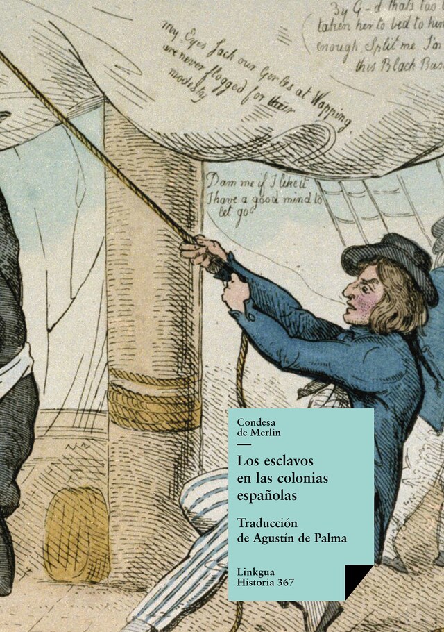 Book cover for Los esclavos en las colonias españolas