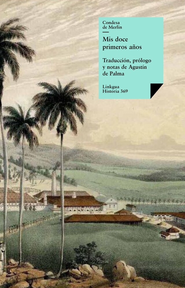 Book cover for Mis doce primeros años