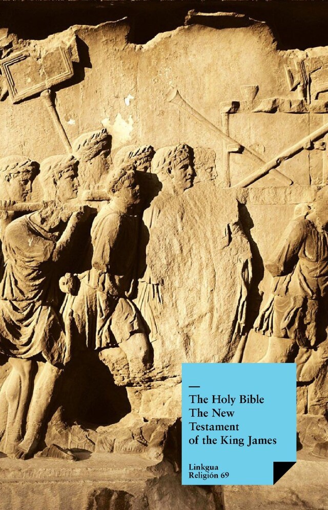 Book cover for The New Testament of the King James Bible