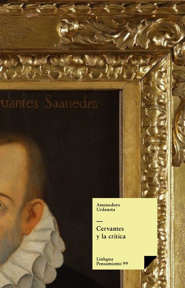 Book cover for Cervantes y la crítica