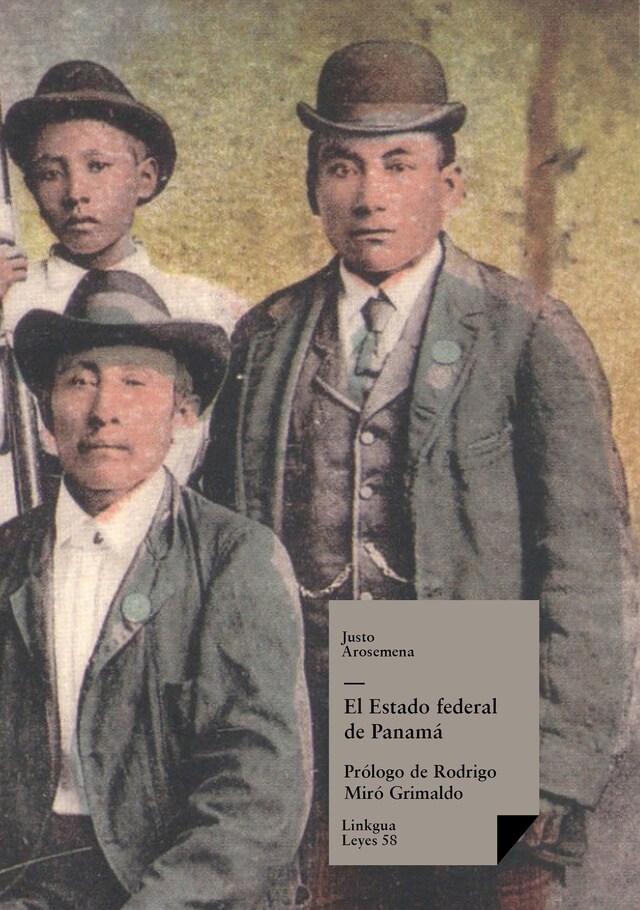 Book cover for El Estado Federal de Panamá