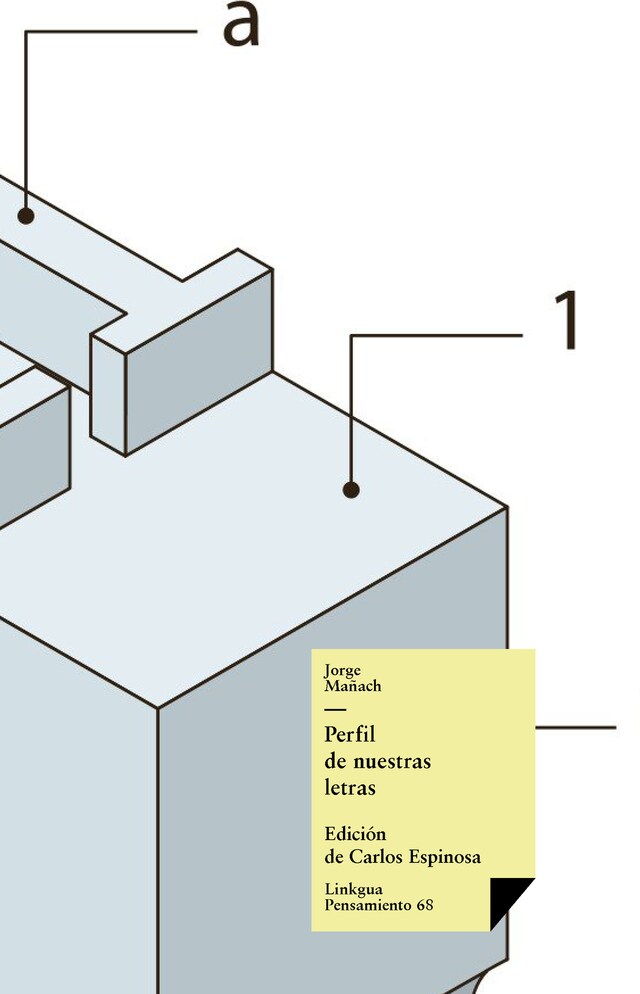 Kirjankansi teokselle Perfil de nuestras letras