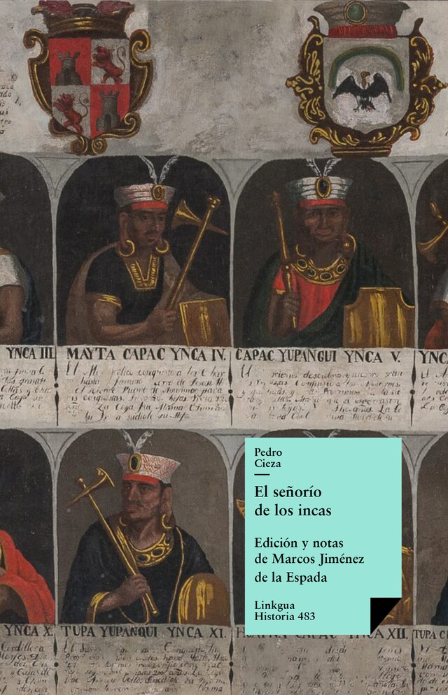 Kirjankansi teokselle El señorío de los incas