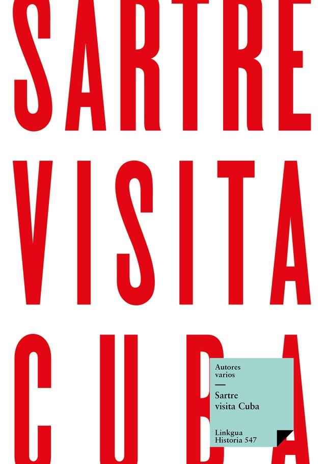 Book cover for Sartre visita Cuba