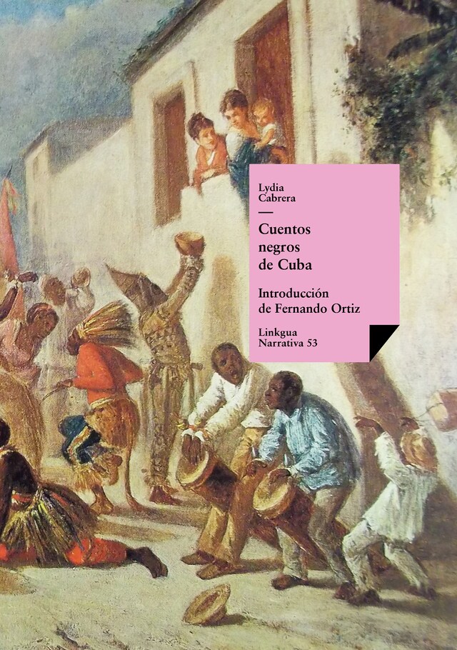 Okładka książki dla Cuentos negros de Cuba