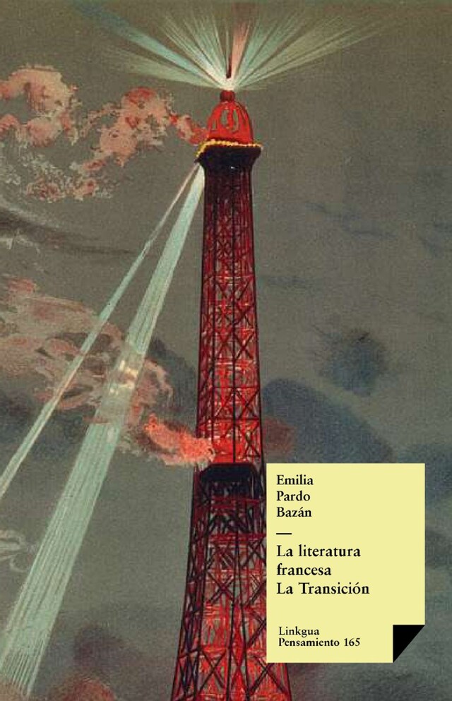 Portada de libro para La literatura francesa. La Transición