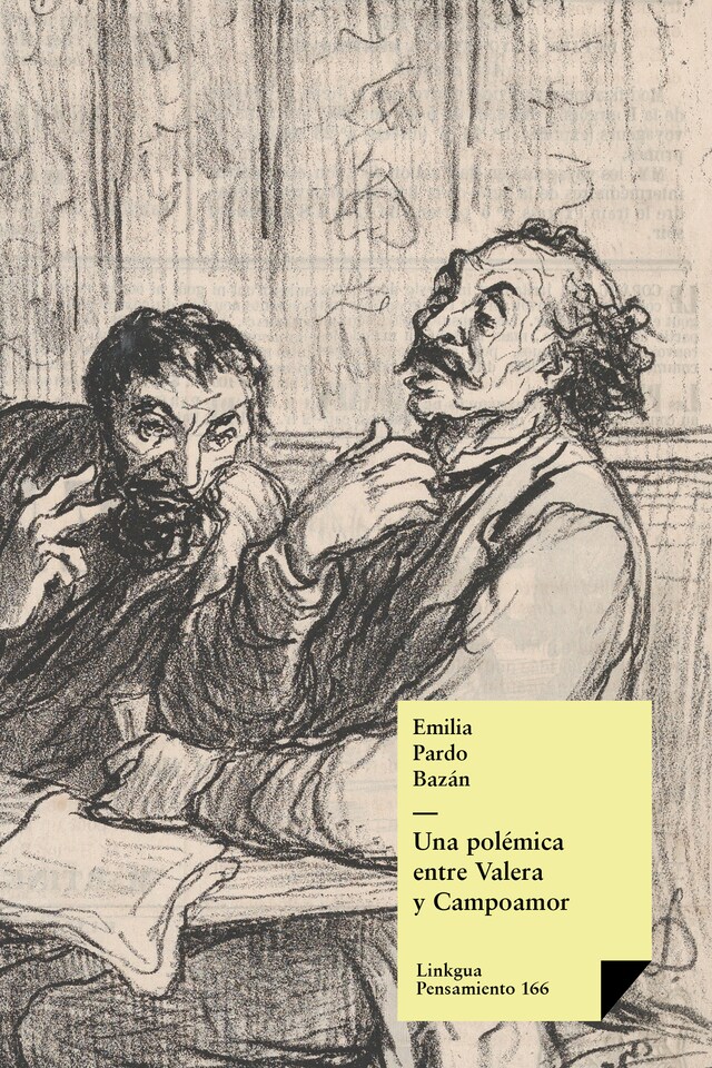 Book cover for Una polémica entre Valera y Campoamor