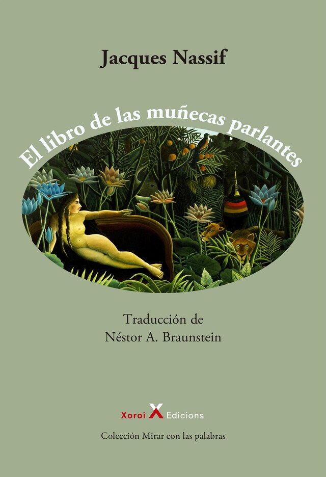 Couverture de livre pour El libro de las muñecas parlantes