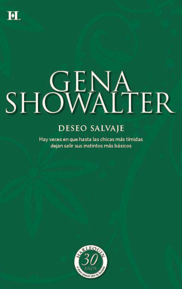 Book cover for Deseo salvaje