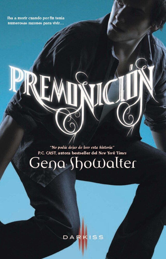 Book cover for Premonición