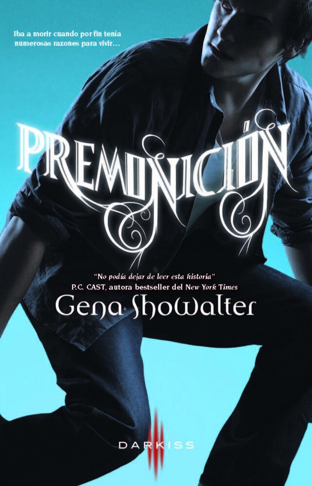 Book cover for Premonición