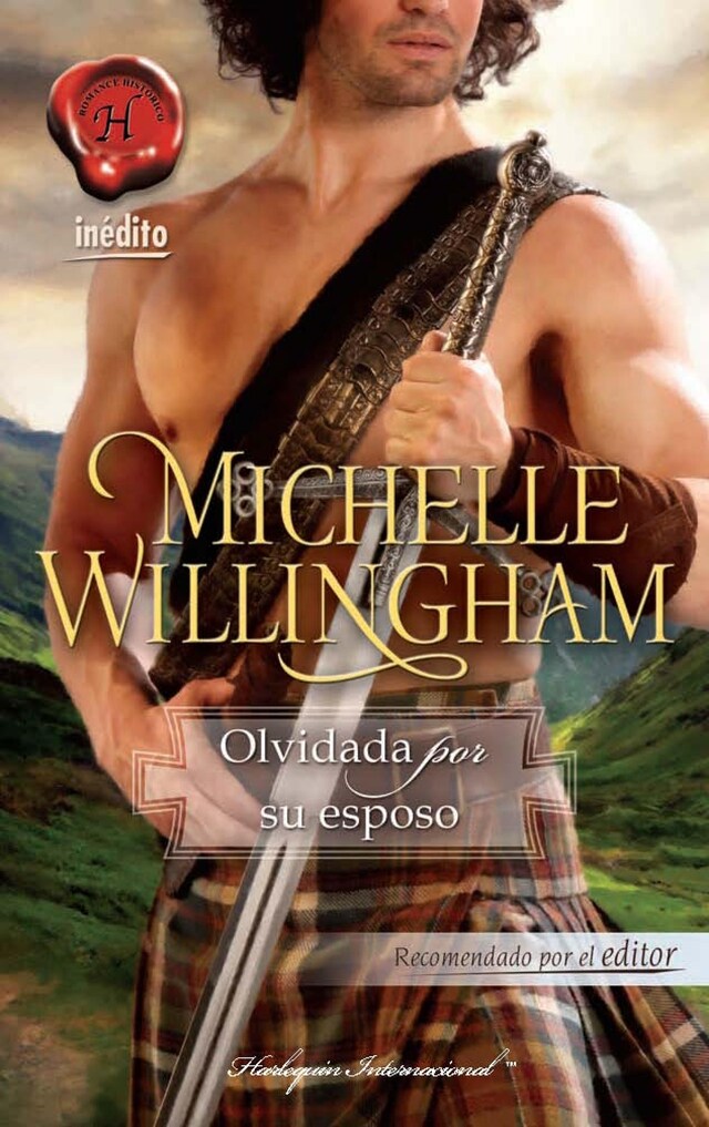 Book cover for Olvidada por su esposo