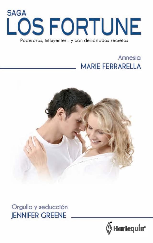 Book cover for Amnesia - Orgullo y seducción