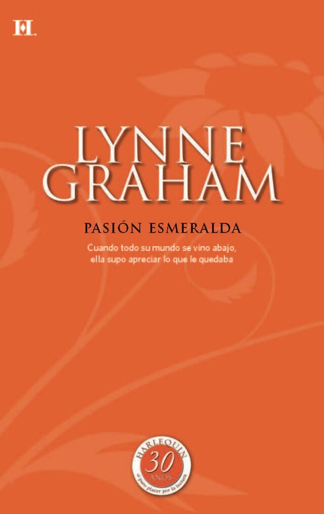 Book cover for Pasión esmeralda