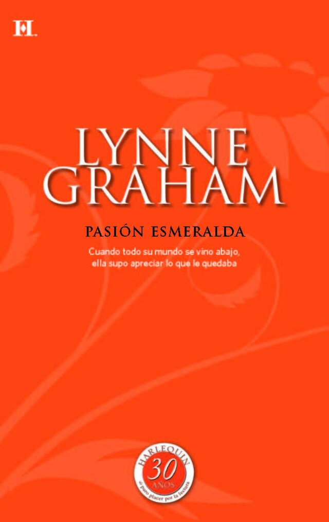 Book cover for Pasión esmeralda