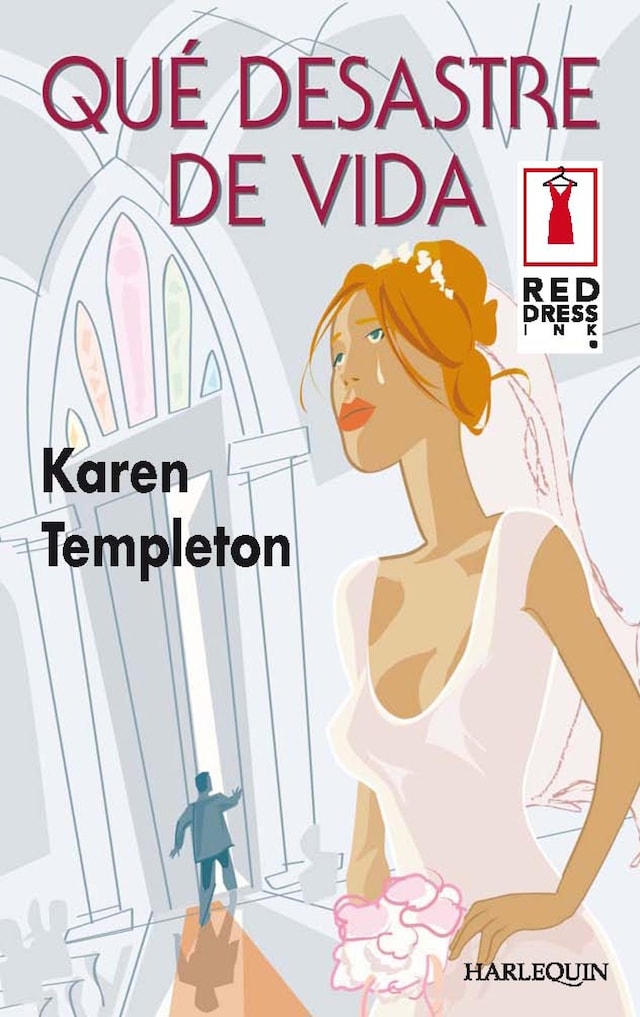 Book cover for Qué desastre de vida