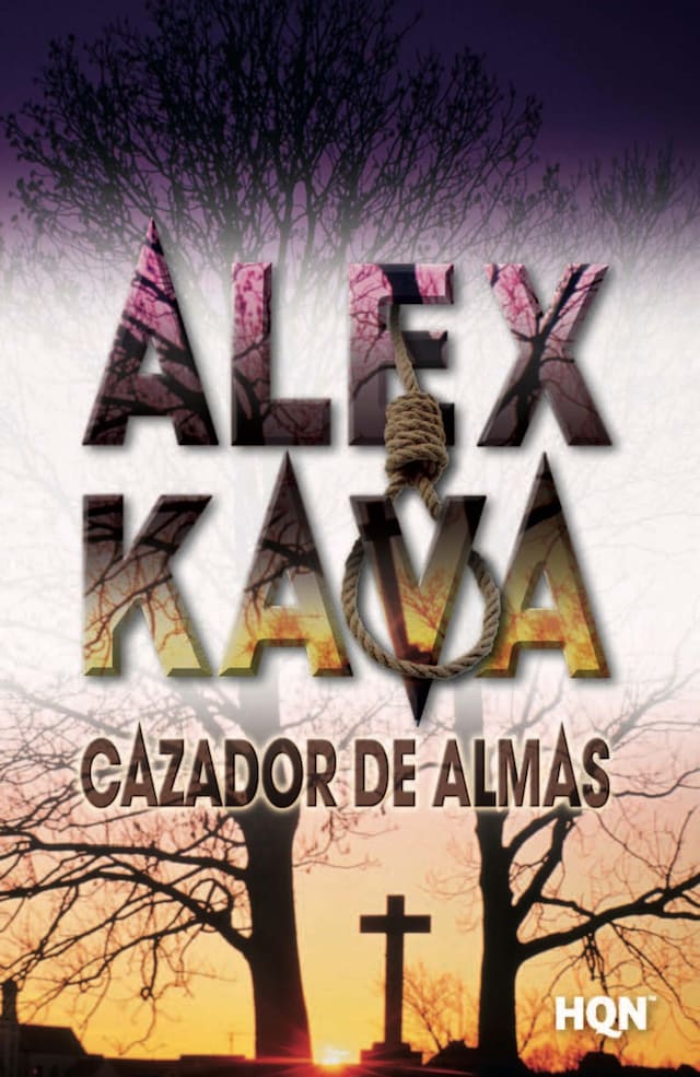 Book cover for Cazador de almas