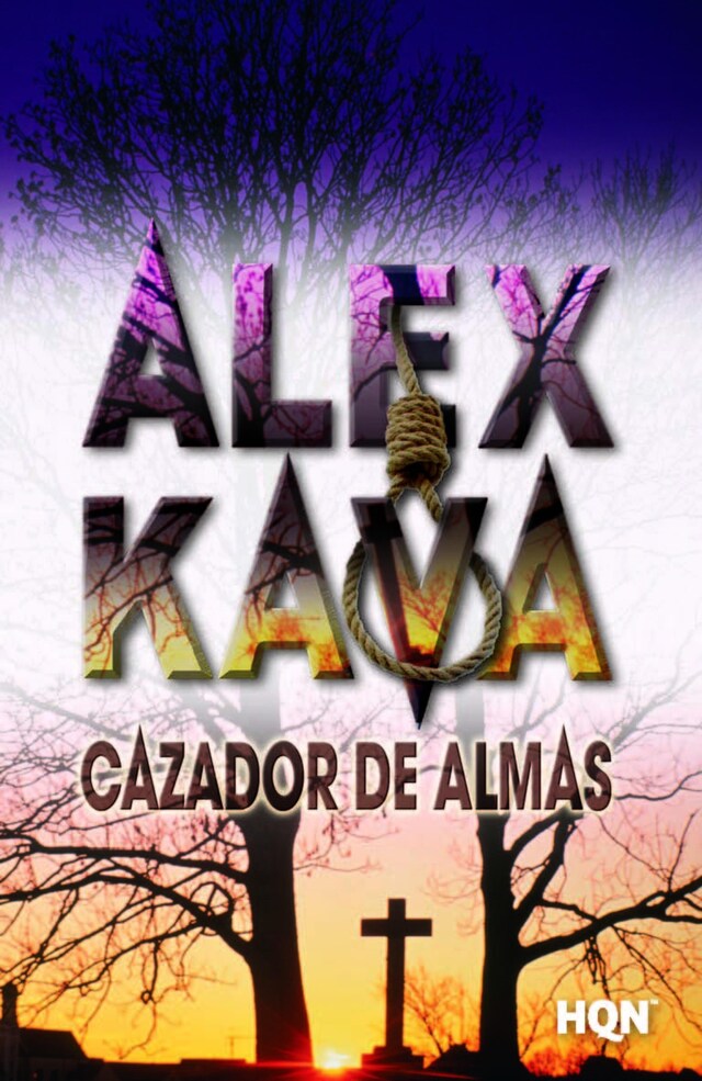 Buchcover für Cazador de almas