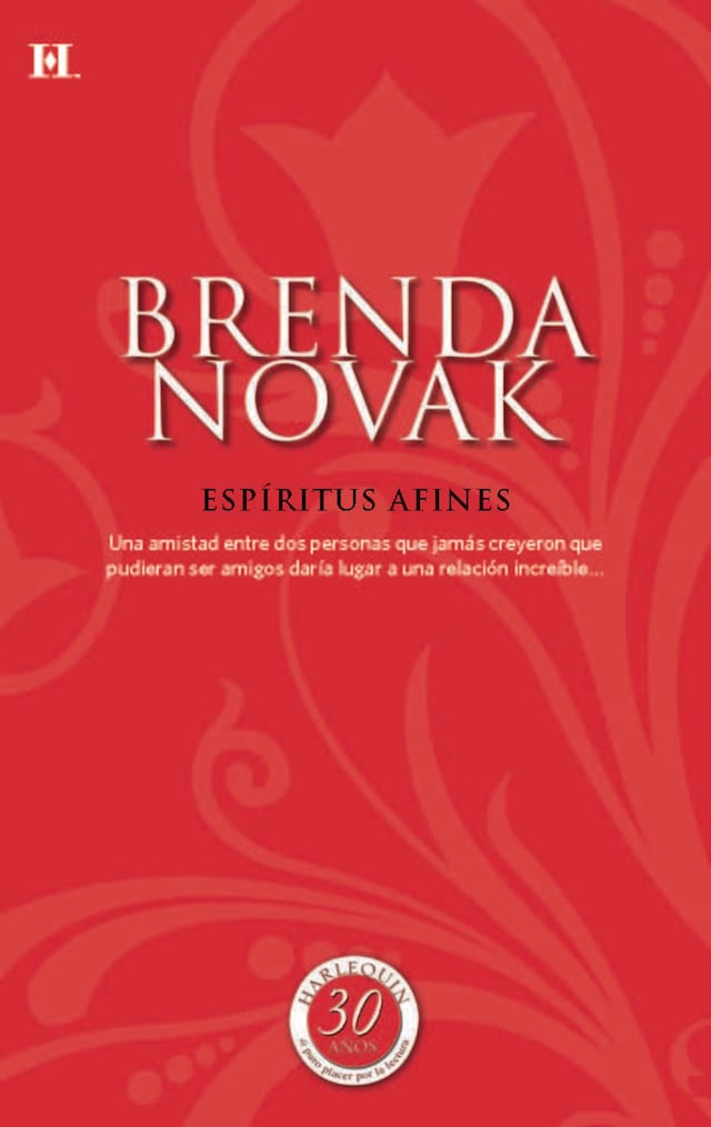 Book cover for Espíritus afines