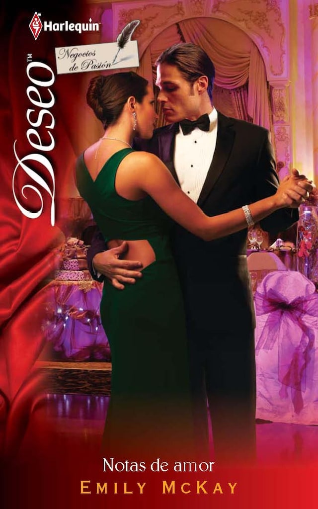 Book cover for Notas de amor
