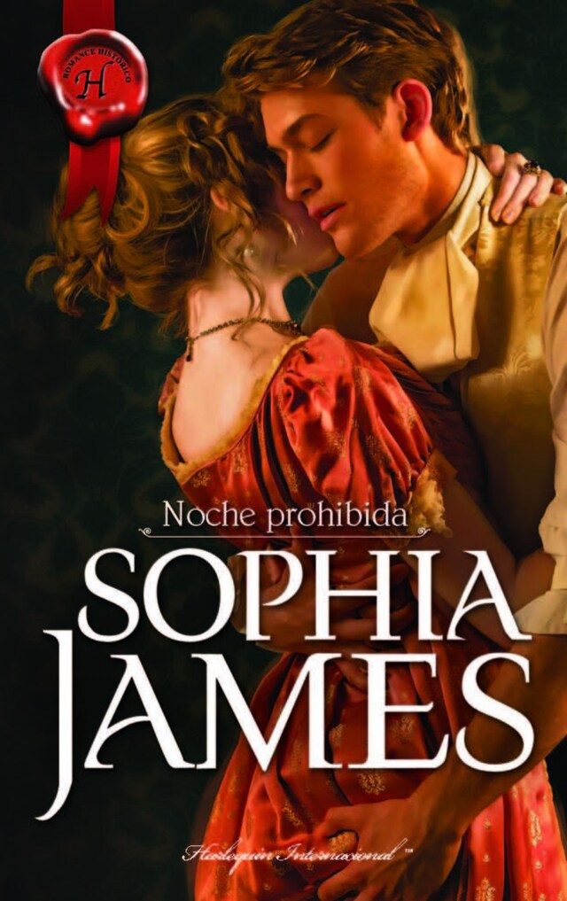 Book cover for Noche prohibida