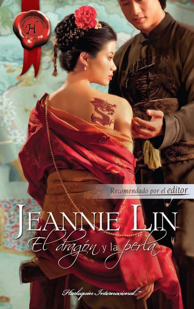 Book cover for El dragón y la perla
