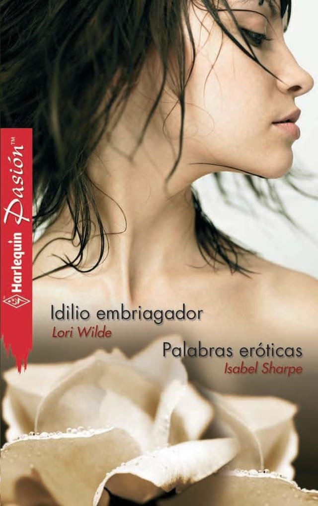 Book cover for Idilio embriagador - Palabras eróticas