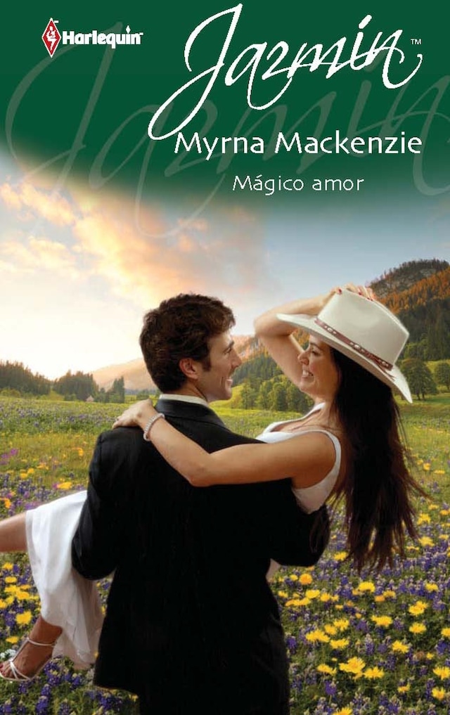 Book cover for Mágico amor