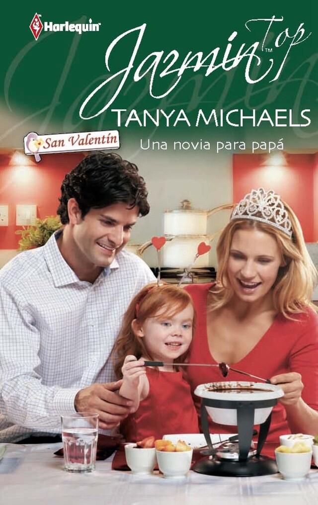 Copertina del libro per Una novia para papá