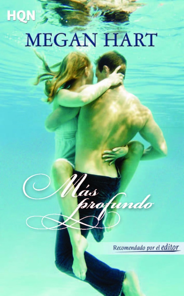 Book cover for Más profundo