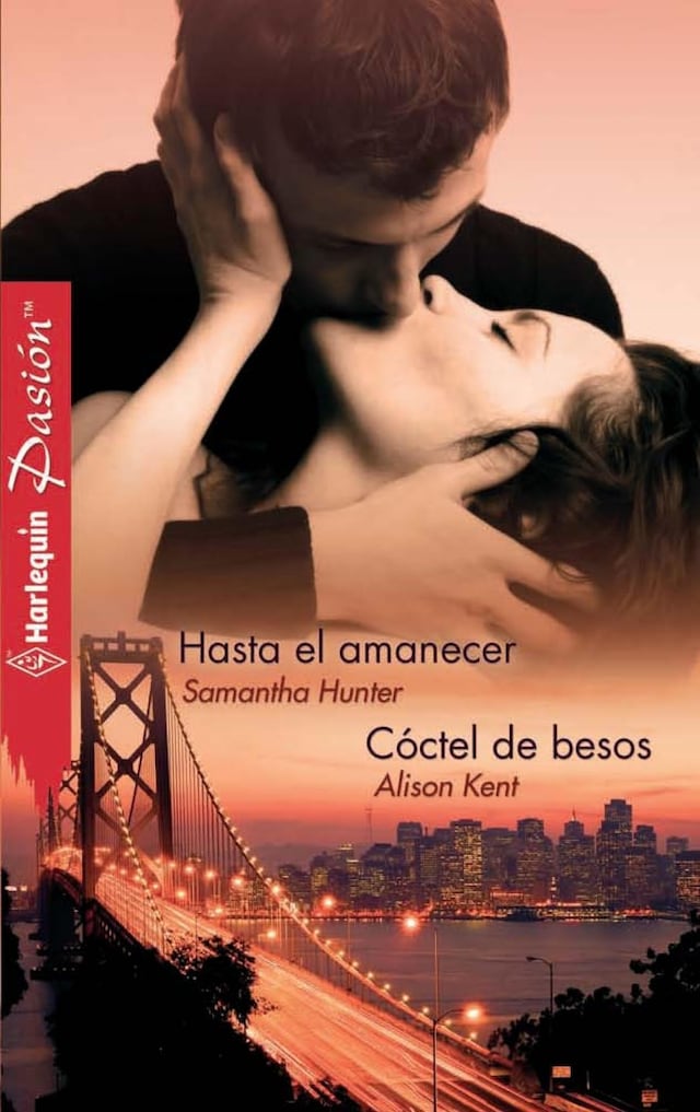Book cover for Hasta el amanecer - Cóctel de besos
