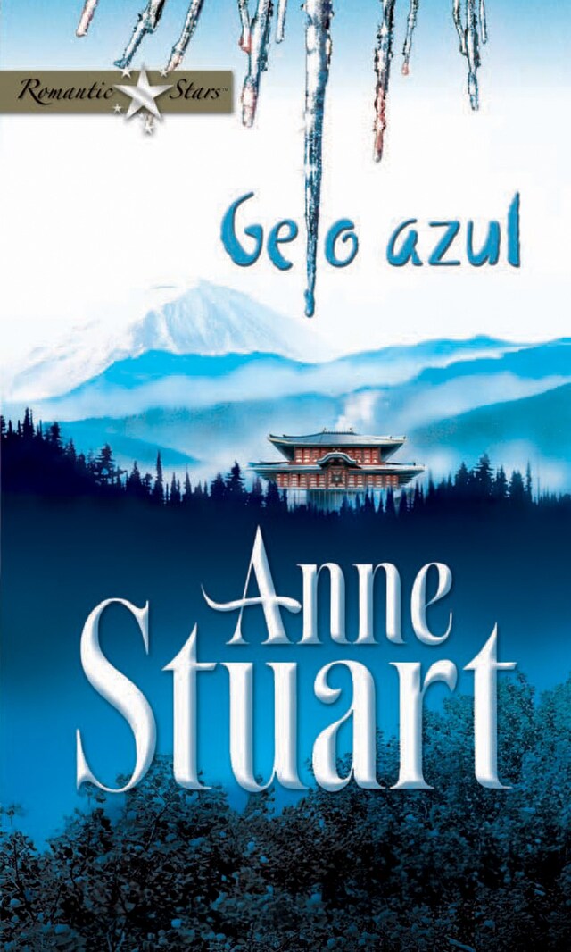 Buchcover für Gelo azul