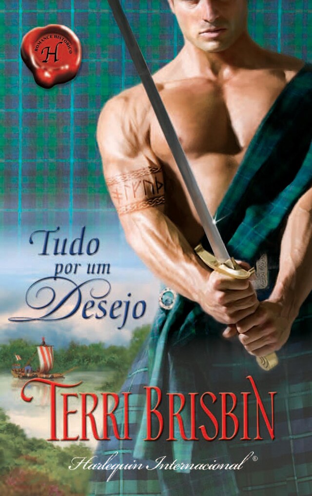 Book cover for Tudo por um desejo