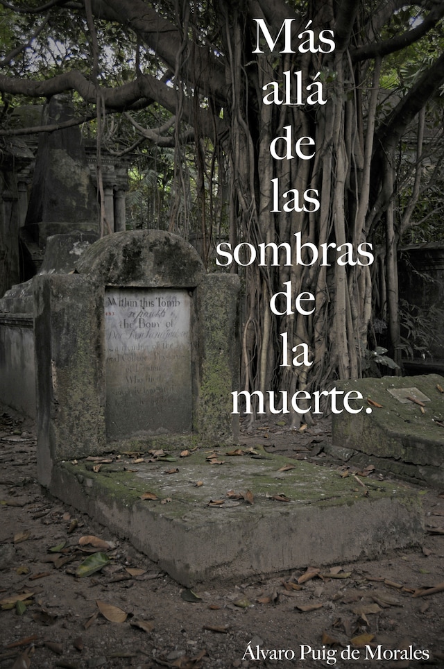 Book cover for Más allá de las sombras de la muerte
