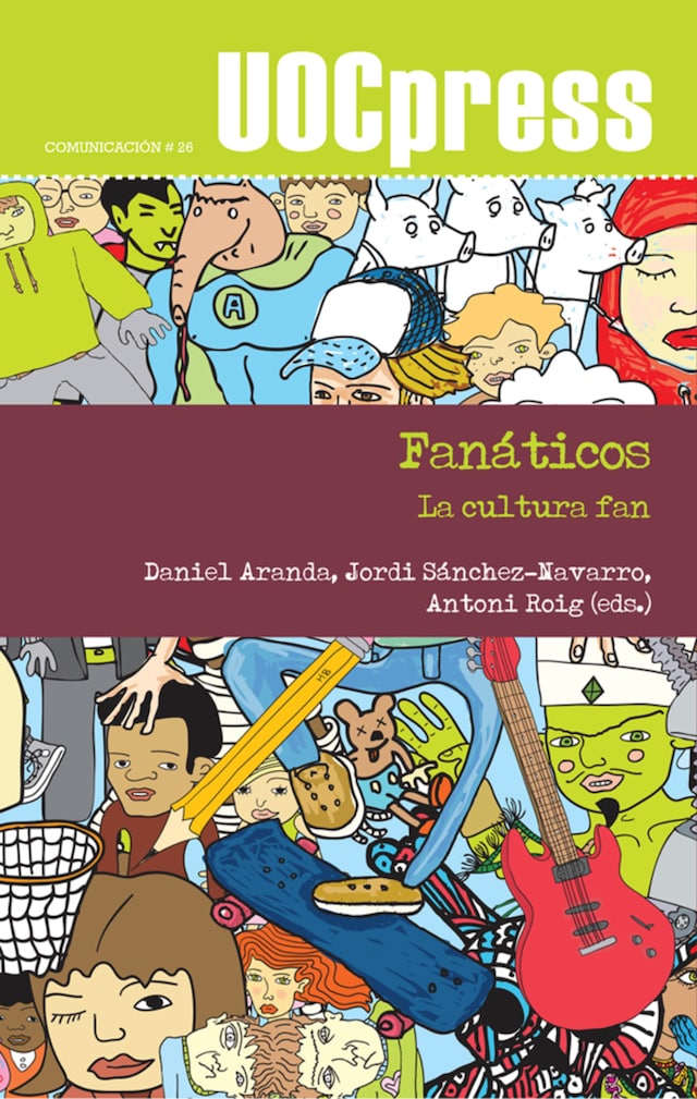 Book cover for Fanáticos