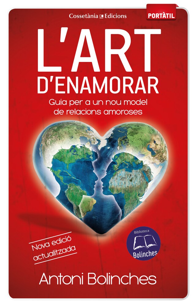 Couverture de livre pour L'art d'enamorar