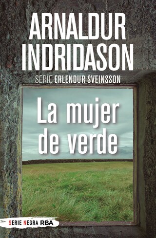 La mujer de verde bookCoverFor