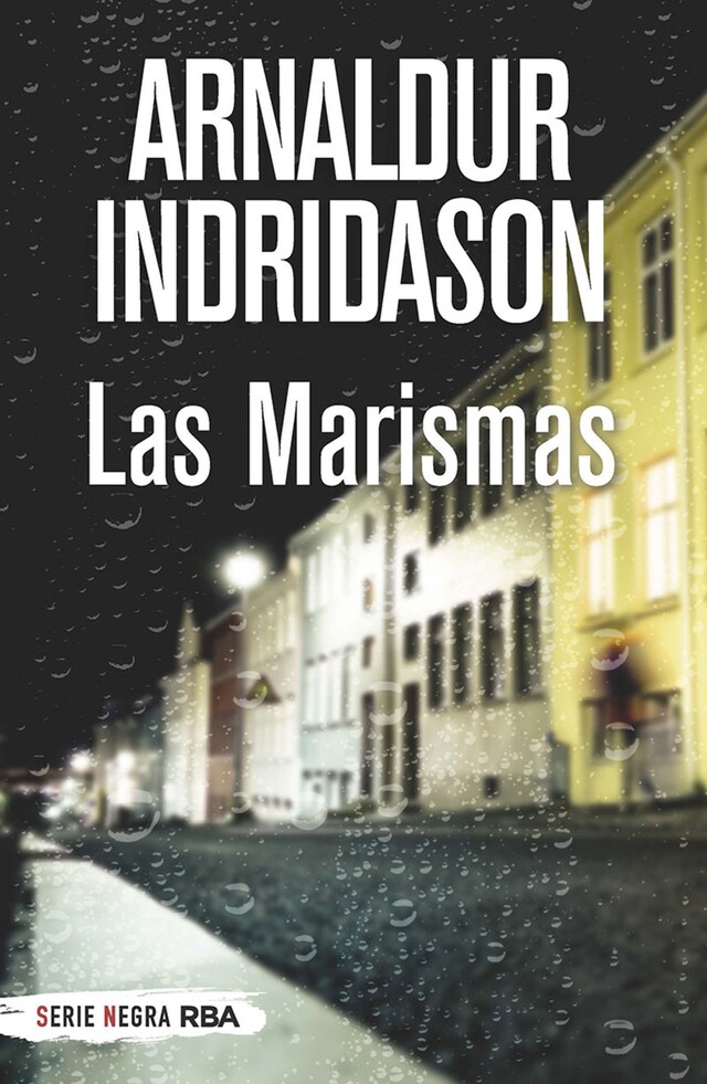 Boekomslag van Las Marismas