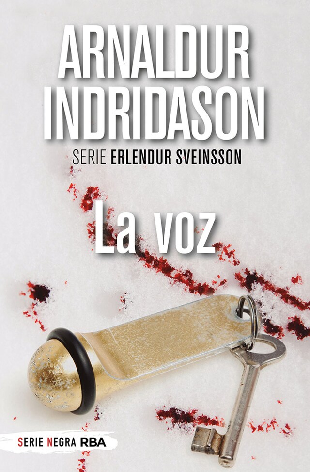 Book cover for La voz