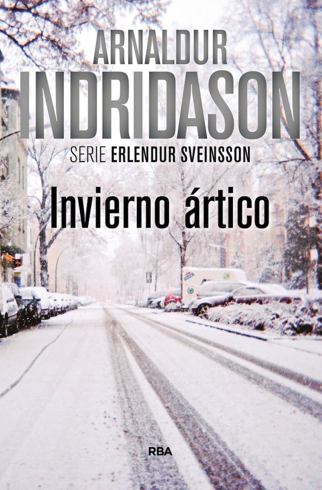 Book cover for Invierno ártico