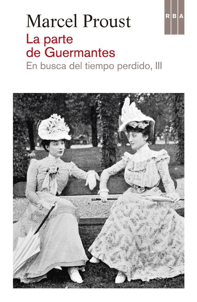 Portada de libro para La parte de Guermantes