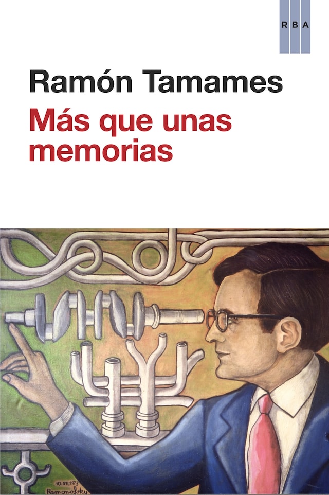 Book cover for Más que unas memorias