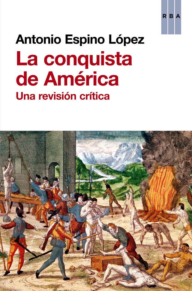 Book cover for La conquista de América