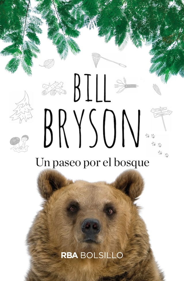 Book cover for Un paseo por el bosque