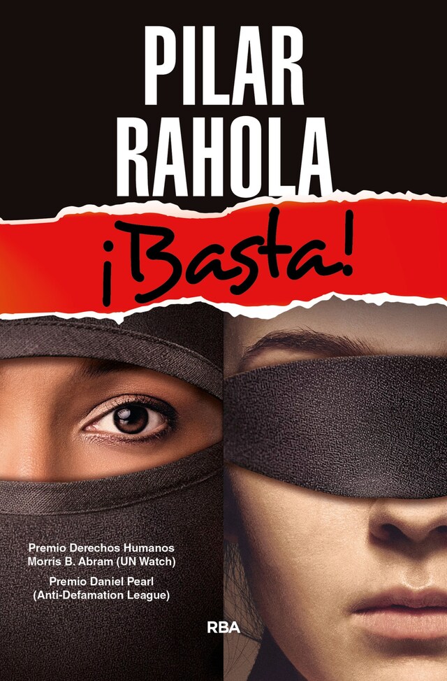 Copertina del libro per !Basta!