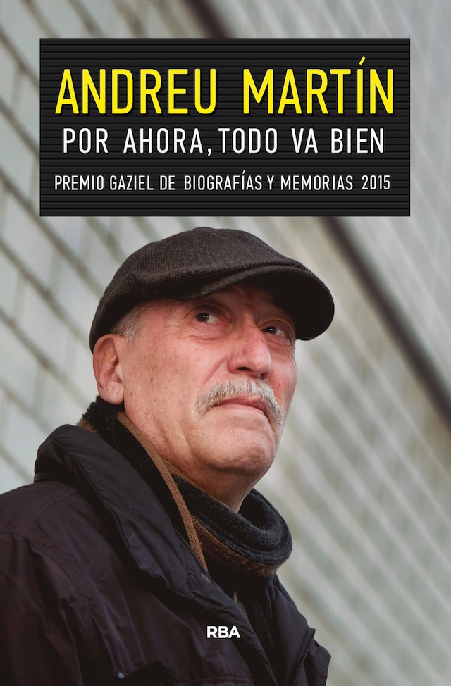 Okładka książki dla Por ahora, todo va bien