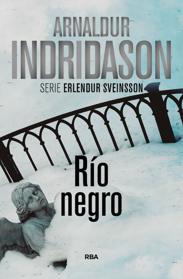 Book cover for Río negro